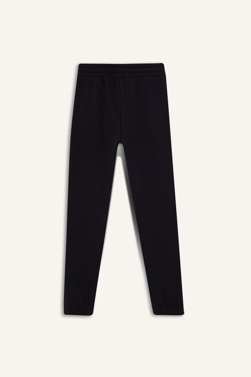DeFacto Black Girl Girl Jogger Fit Trousers Casual - Image 3